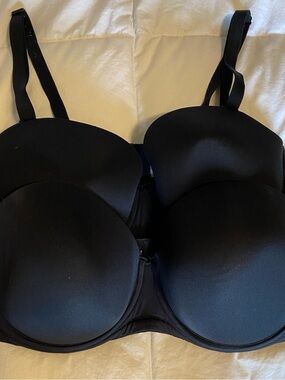 Wacoal Red Carpet Black Smooth Molded Bra - Set of 2
